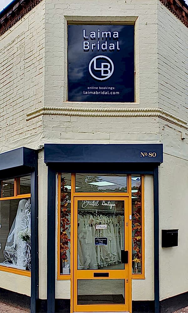 Laima Bridal exterior.