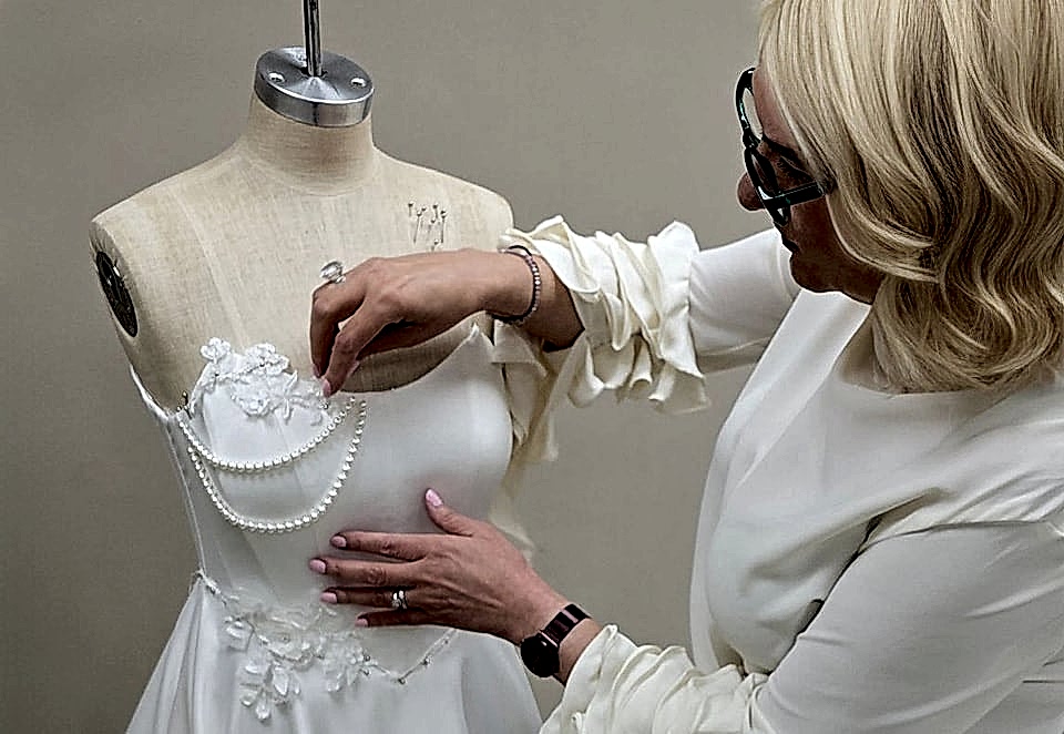 Laima Bridal Luxury Couture.