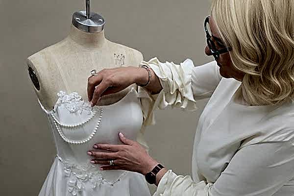 Laima Bridal Luxury Couture menu.