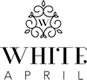 White April logo.